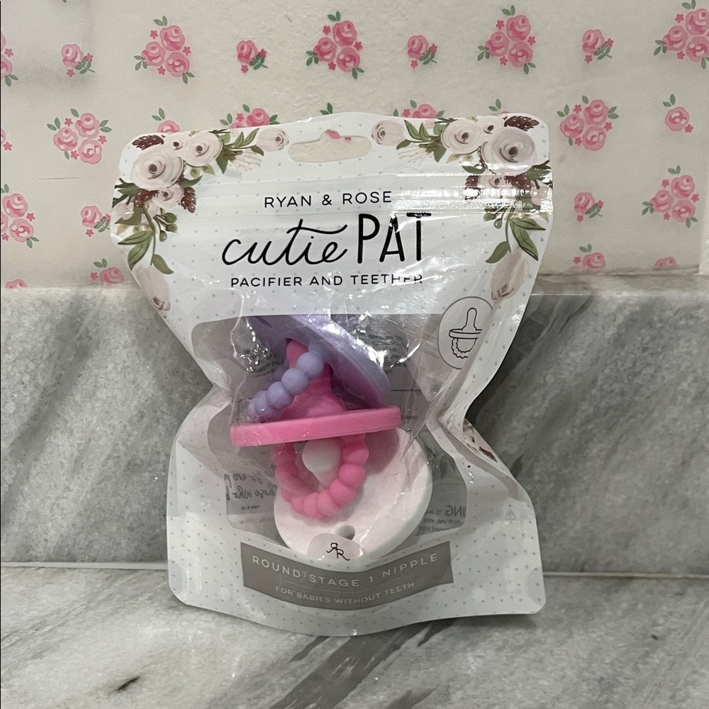 Ryan & Rose Cutie PAT Pacifier Set of 3